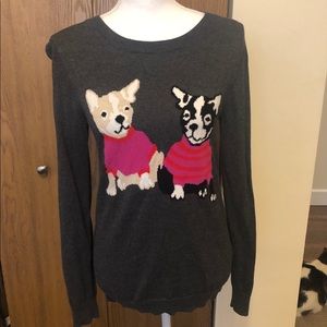 J Crew Puppy Sweater